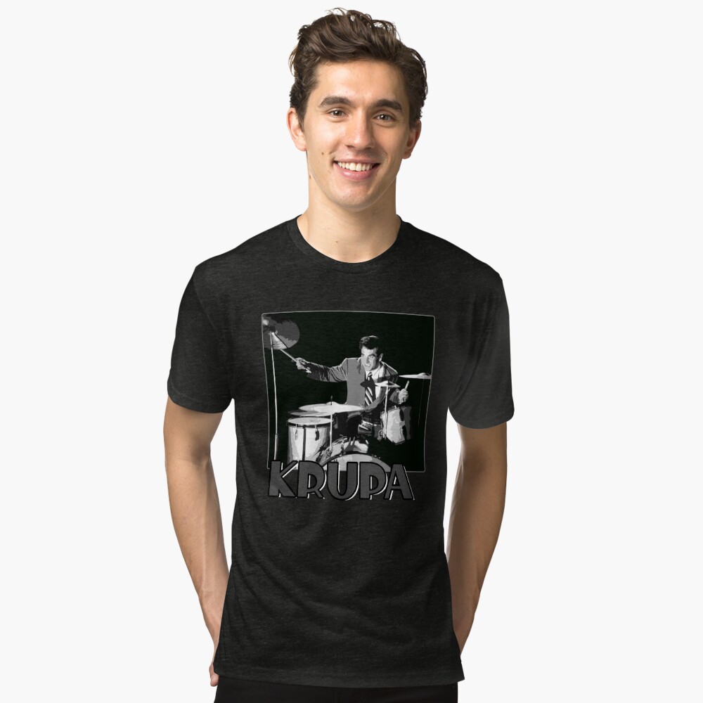 gene krupa t shirt