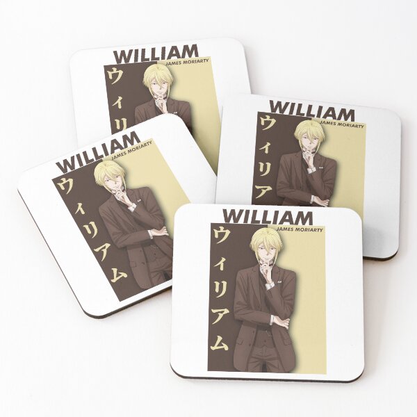 Item preview, Bravery Youth The Enemy Separates William James Moriarty - Moriarty The Patriot Cute Fans designed and sold by MaundyTaJames.