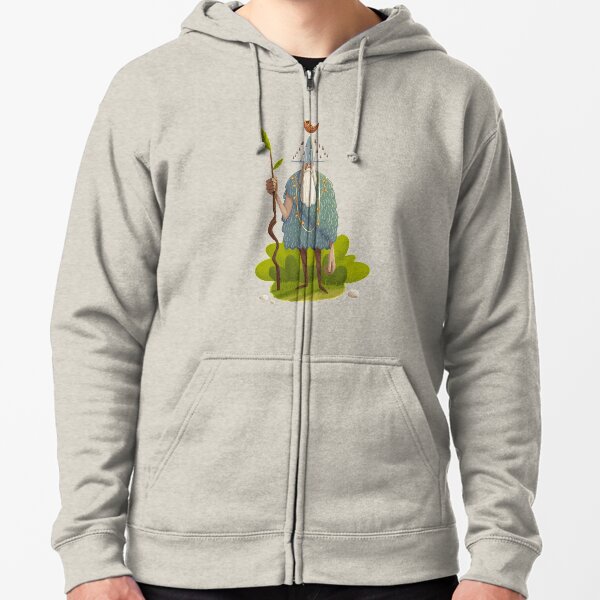 Woodsman Zipped Hoodie