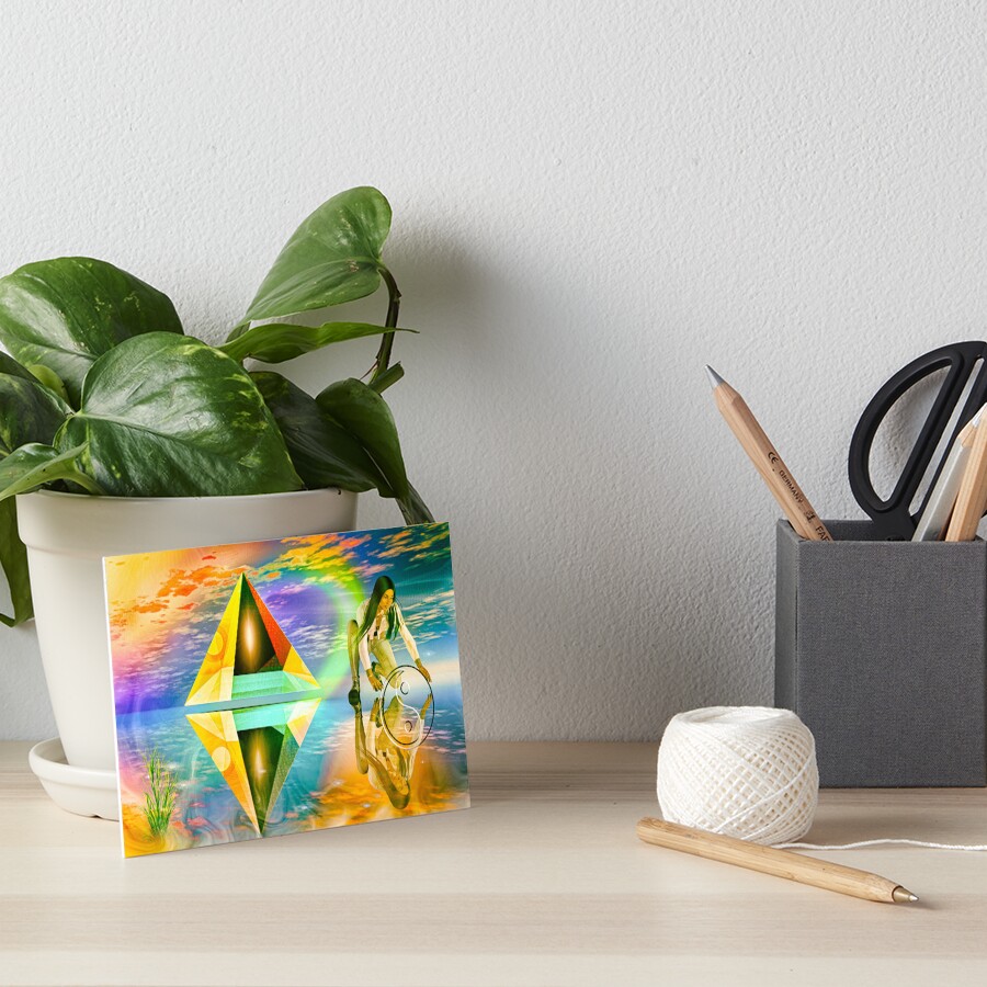 Item preview, Art Board Print designed and sold by shadowlea.