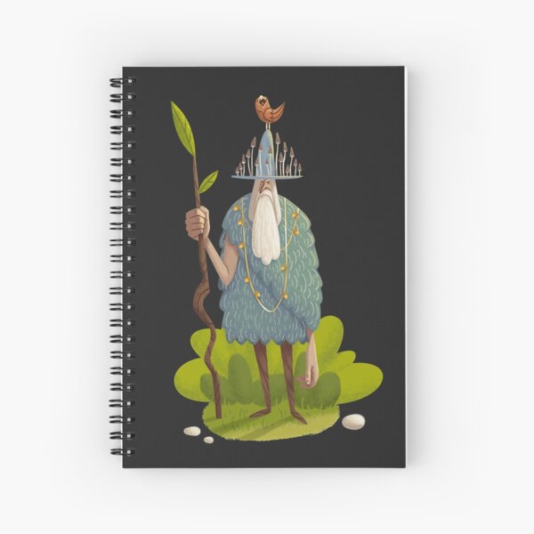 Woodsman Spiral Notebook