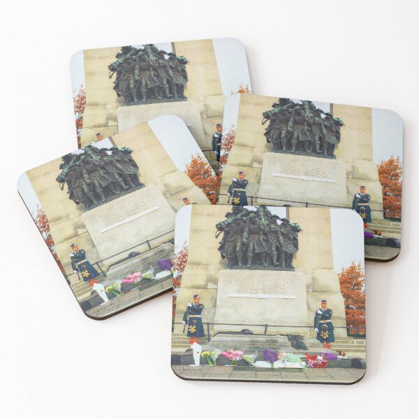 Item preview, Guarding the National War Memorial - Ottawa designed and sold by Yannik Hay.