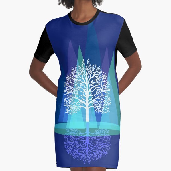 El reinado de la naturaleza Vestido camiseta