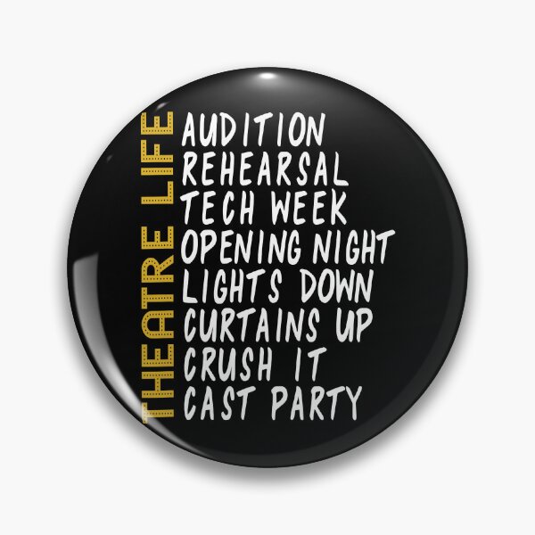 Item preview, Theater Life Funny Acting Thespian Play Director designed and sold by adxota.