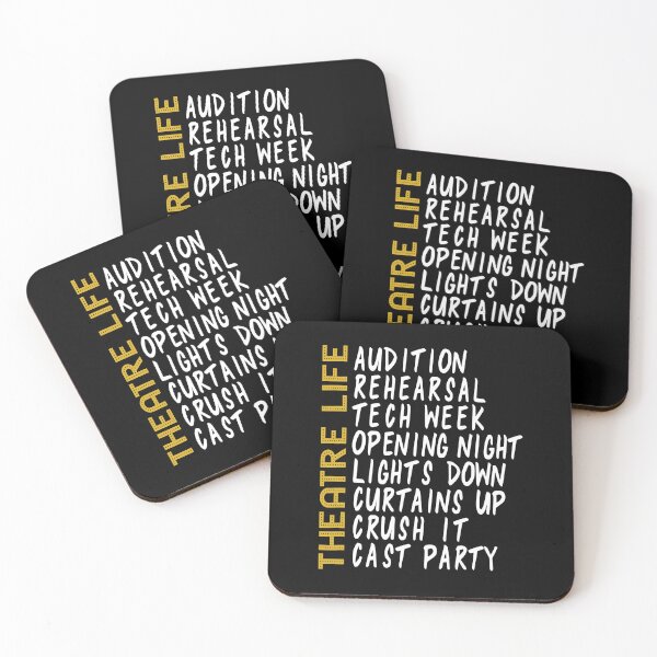 Item preview, Theater Life Funny Acting Thespian Play Director designed and sold by adxota.