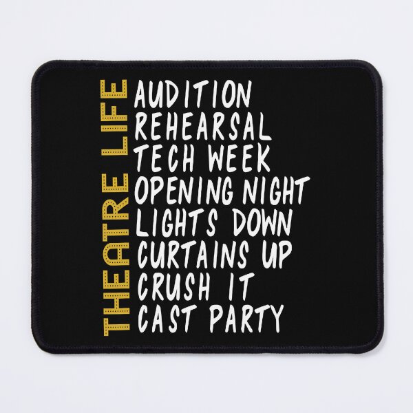 Item preview, Theater Life Funny Acting Thespian Play Director designed and sold by adxota.