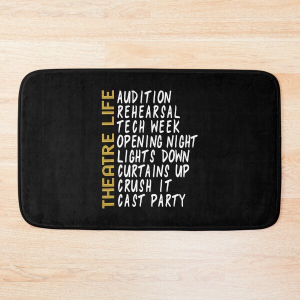 Item preview, Theater Life Funny Acting Thespian Play Director designed and sold by adxota.