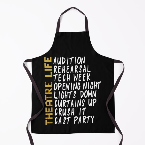 Item preview, Theater Life Funny Acting Thespian Play Director designed and sold by adxota.