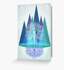 Nature's Reign Greeting Card