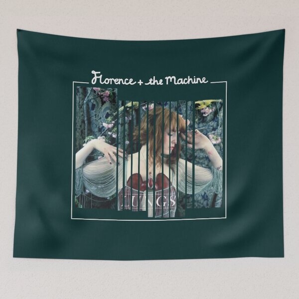 Item preview, Florence and The Machine Lungs  designed and sold by SaberArt.