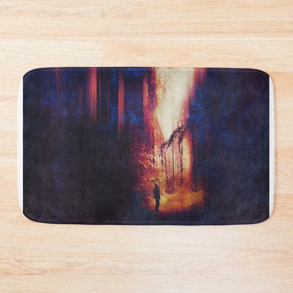 Item preview, Just Like In A Dream - Surreal Forest Scene designed and sold by Dyrk Wyst Redbubble Shop.