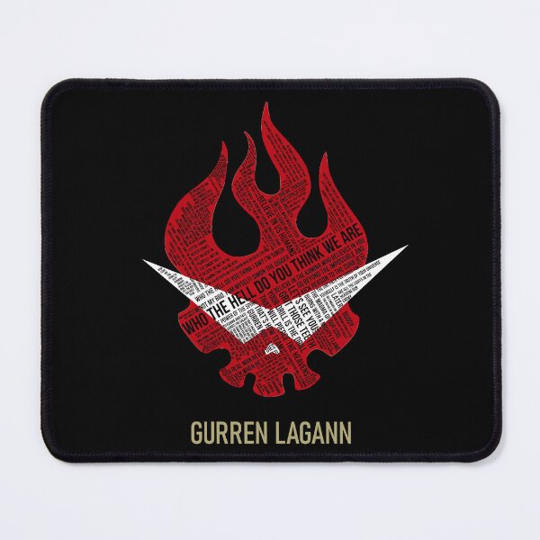 Item preview, Gurren Lagann Mens Long Sleeve Sweatshirts Men Hoodies Black designed and sold by SaberArt.