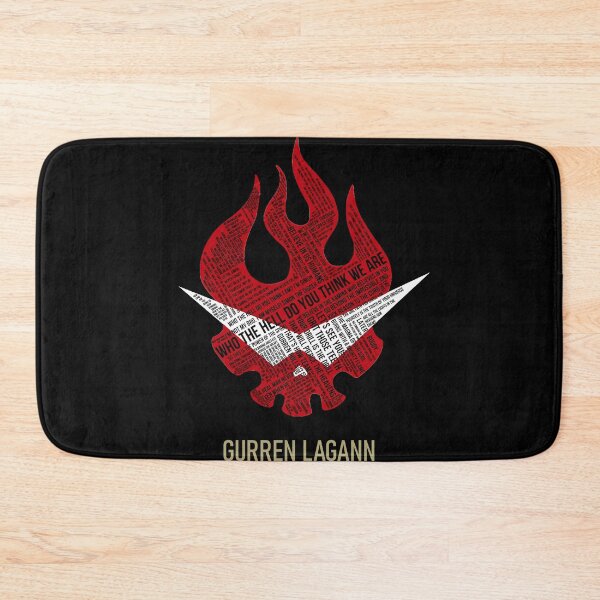 Item preview, Gurren Lagann Mens Long Sleeve Sweatshirts Men Hoodies Black designed and sold by SaberArt.