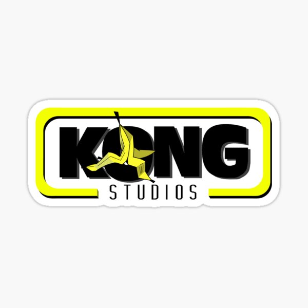 K O N G Sticker