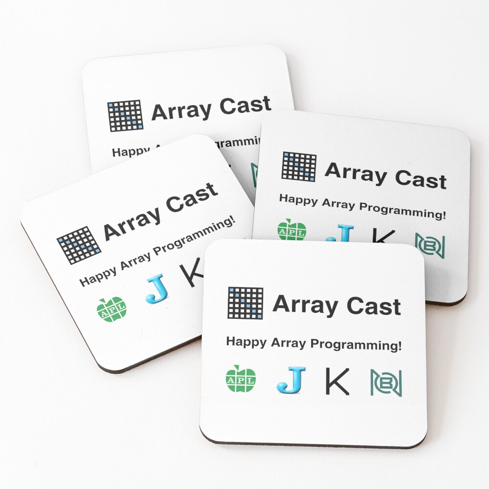 Item preview, Coasters (Set of 4) designed and sold by abrudz.