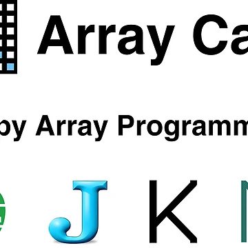 Artwork thumbnail, Array Cast: Happy Array Programming! by APL Stuff