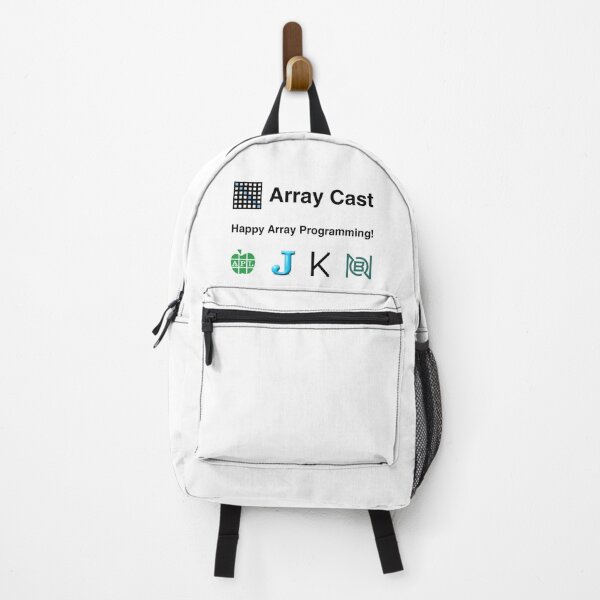 Item preview, Array Cast: Happy Array Programming! designed and sold by APL Stuff.