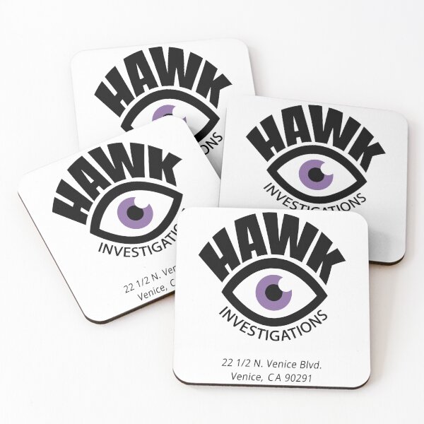Item preview, Kate Bishops Hawk Eye Investigations Women_s Short Sleeved Baseball T-Shirts designed and sold by SaberArt.