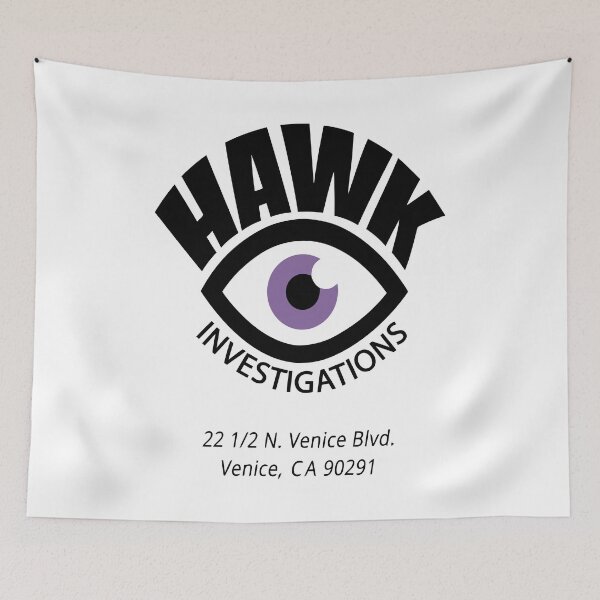 Item preview, Kate Bishops Hawk Eye Investigations Women_s Short Sleeved Baseball T-Shirts designed and sold by SaberArt.