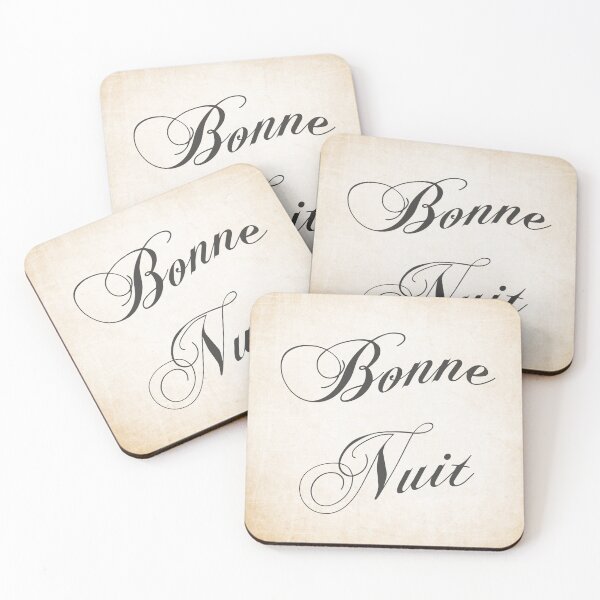 Item preview, Bonne Nuit designed and sold by Yannik Hay.