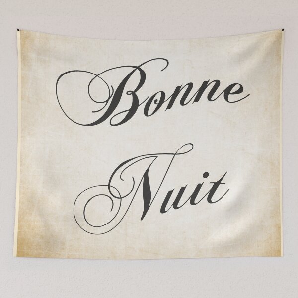 Item preview, Bonne Nuit designed and sold by Yannik Hay.