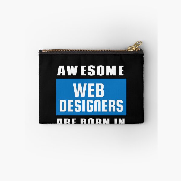 Item preview, Awesome Web Designers Are Born In February - Birthday designed and sold by Superhero Gear.