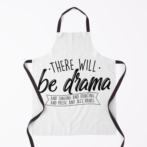 Item preview, There Will Be Drama - Theatre Musical Actor Stage Performer designed and sold by adxota.