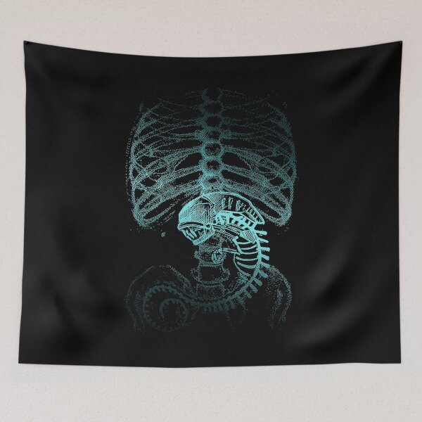 Item preview, Alien Radiography (X-Ray) designed and sold by edithroses.