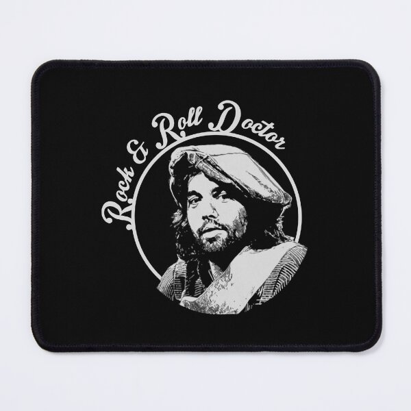 Item preview, Inspired by Little Feat T Shirt - Rock _amp_ Roll Doctor Lowell George Old Skool Hooligans Original Unisex S-5XL and Lady Fit Sizes Available designed and sold by SaberArt.
