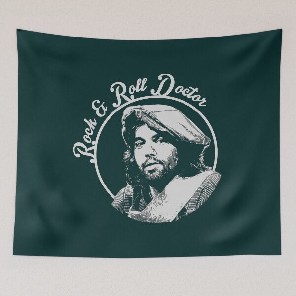 Item preview, Inspired by Little Feat T Shirt - Rock _amp_ Roll Doctor Lowell George Old Skool Hooligans Original Unisex S-5XL and Lady Fit Sizes Available designed and sold by SaberArt.
