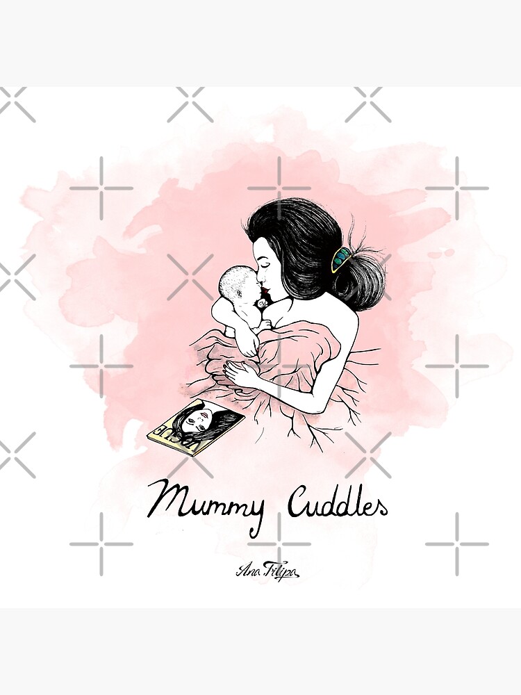 Mummy Cuddles by AnaFilipa