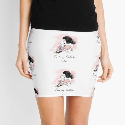 Mummy Cuddles Mini Skirt