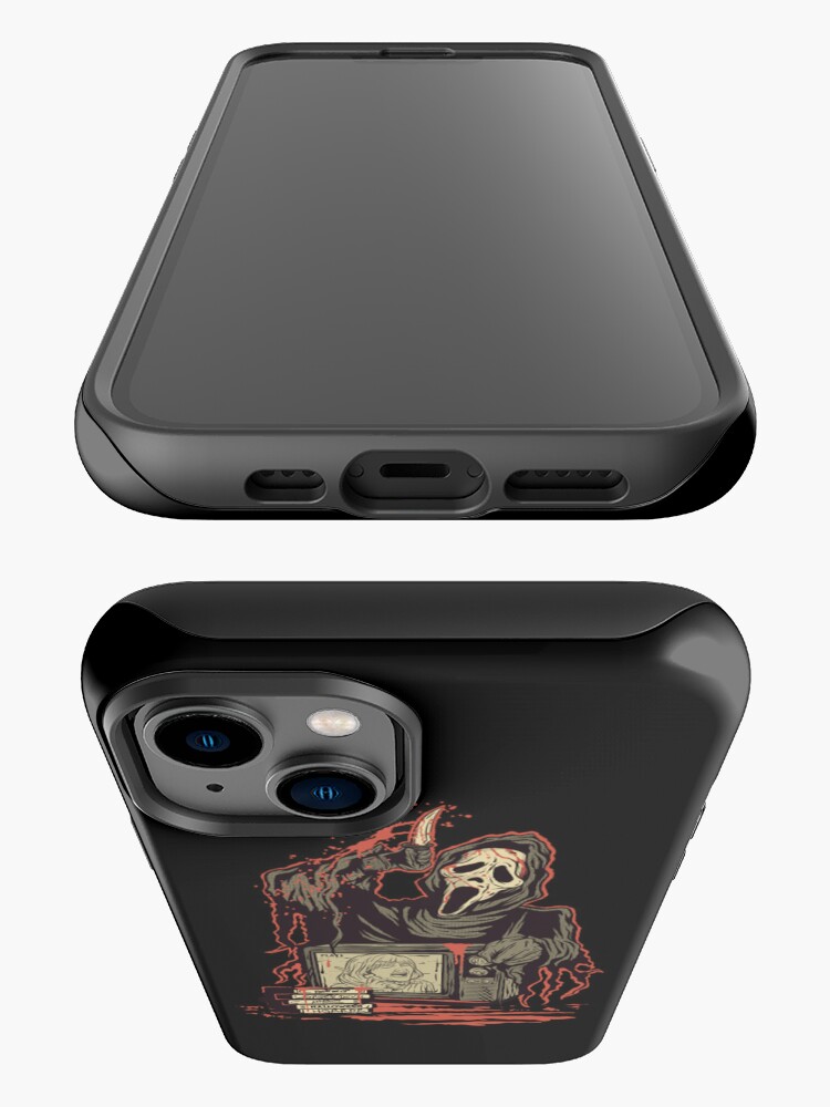 Discover Scream Ghostface iPhone Case
