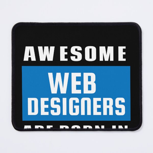 Item preview, Awesome Web Designers Are Born In May - Birthday designed and sold by Superhero Gear.