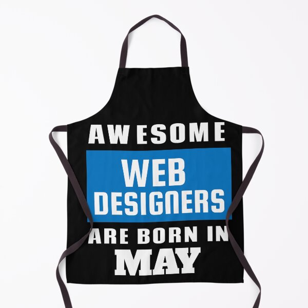 Item preview, Awesome Web Designers Are Born In May - Birthday designed and sold by Superhero Gear.