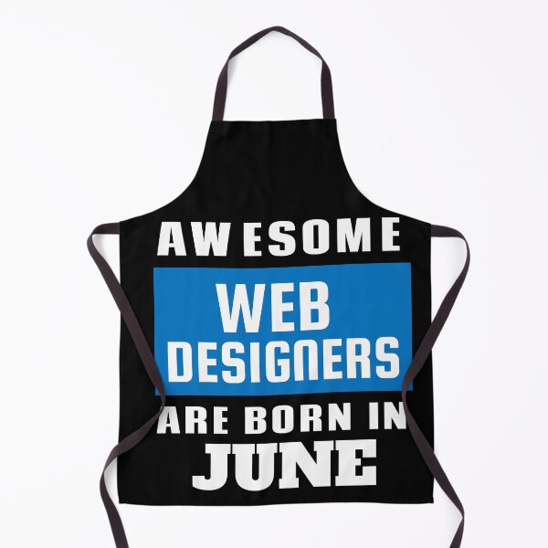Item preview, Awesome Web Designers Are Born In June - Birthday designed and sold by Superhero Gear.