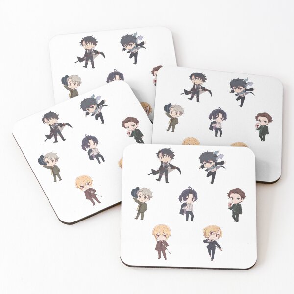 Item preview, Bravery Youth The Enemy Separates Yuukoku No Moriarty Chibi Gift For Fans designed and sold by MaundyTaJames.