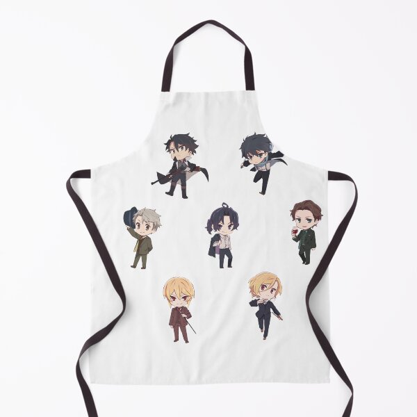 Item preview, Bravery Youth The Enemy Separates Yuukoku No Moriarty Chibi Gift For Fans designed and sold by MaundyTaJames.