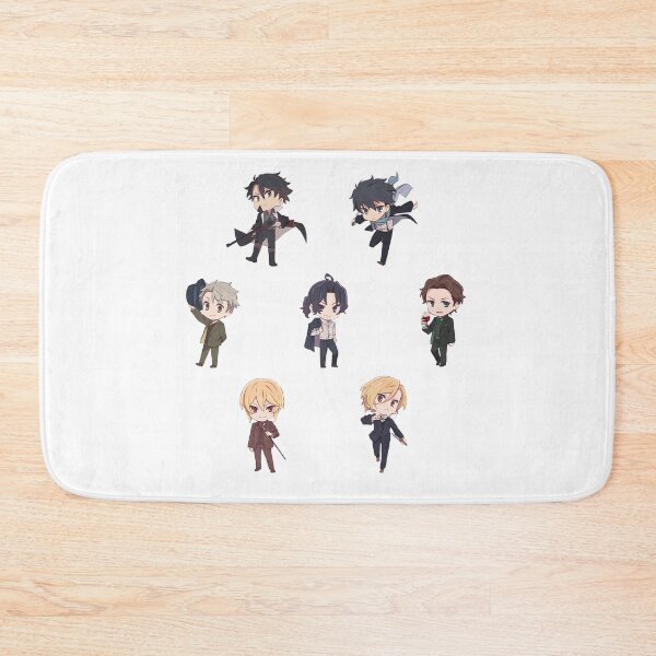 Item preview, Bravery Youth The Enemy Separates Yuukoku No Moriarty Chibi Gift For Fans designed and sold by MaundyTaJames.