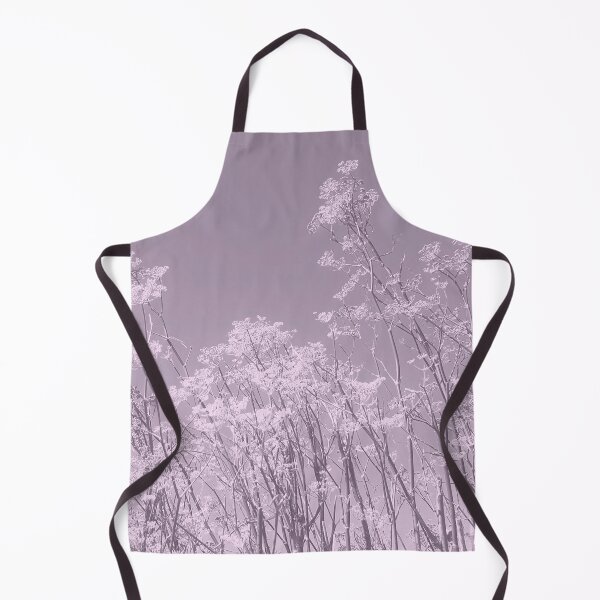 Item preview, Blooming Yarrow in Flower, Monochromatic Lilac Color Design designed and sold by CreateShape.