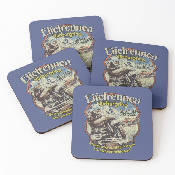 Item preview, Eifelrennen Meisterschaftslauf 1954 designed and sold by AstroZombie6669.