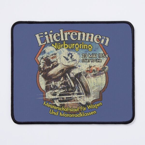 Item preview, Eifelrennen Meisterschaftslauf 1954 designed and sold by AstroZombie6669.