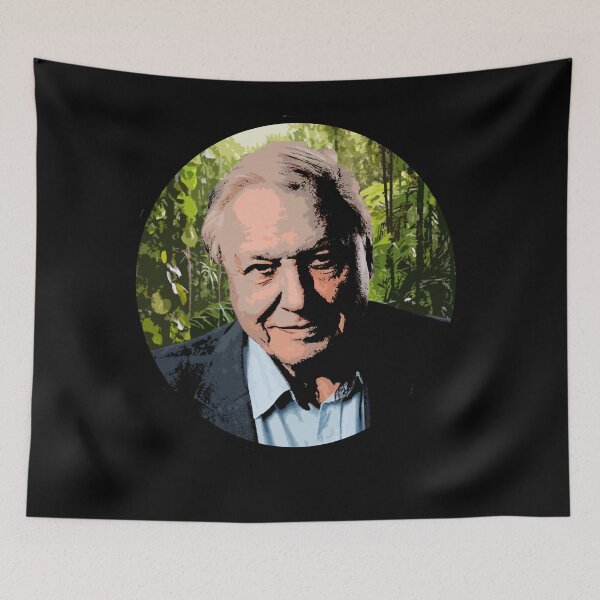 Item preview, Birthday Gifts David Attenborough Christmas Knit Gift For Fans designed and sold by Arleneewing.