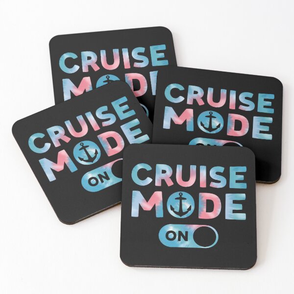 Item preview, Cruise Mode On Tie Dye Print For Family Cruise Trip  designed and sold by JokeGysen.