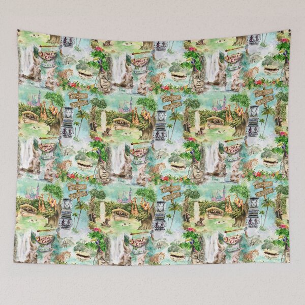 Item preview, Jungle Cruise Ride	 designed and sold by Rainbows Galore.