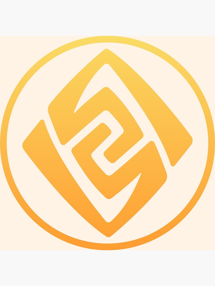 "Geo Element Genshin Impact" Poster by GhostWrench Redbubble