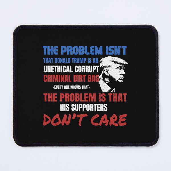 Item preview, _Unethical Corrupt Criminal Dirtbag_ Anti-Trump Gift   designed and sold by ClaraCaspersonn.