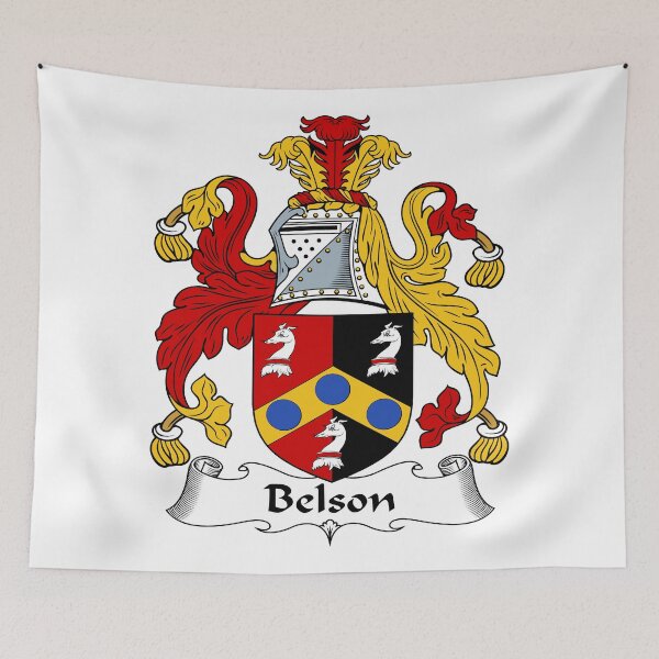 Item preview, Belson  designed and sold by HaroldHeraldry.