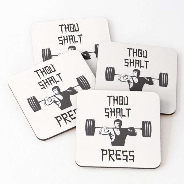 Item preview, OVERHEAD PRESS designed and sold by KDM-Designs.