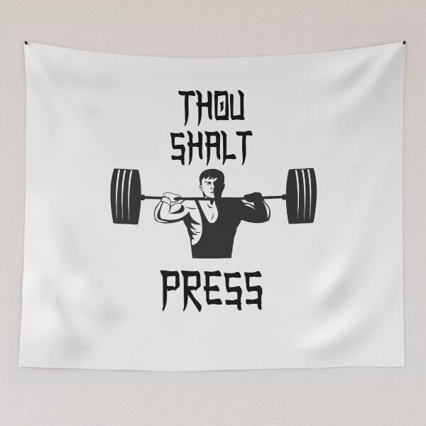Item preview, OVERHEAD PRESS designed and sold by KDM-Designs.